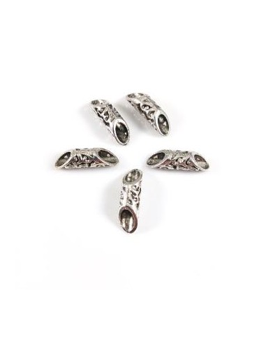 2 Distantiere argintiu antichizat...