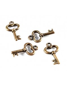 4xPandantiv charm cheie...