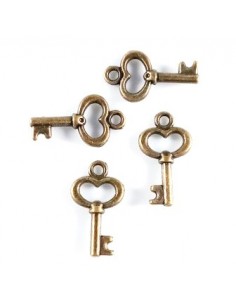 4xPandantiv charm cheie... 2