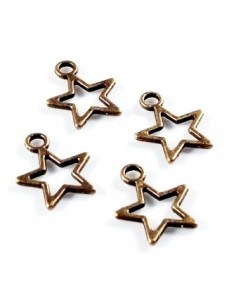 4xPandantiv charm stea...