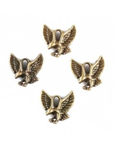 4xPandantiv charm vultur...