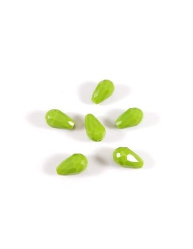 2 Margele cristal fatetat lacrima...