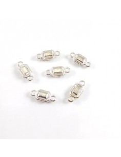 4xLink metalic argintiu...