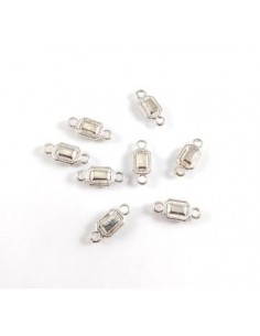 4xLink metalic argintiu... 2