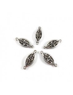 2xLink metalic argintiu...