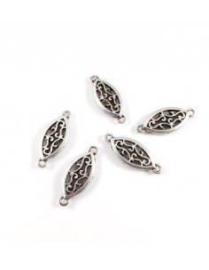 2xLink metalic argintiu... 2