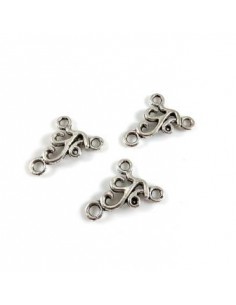 2xLink metalic argintiu...