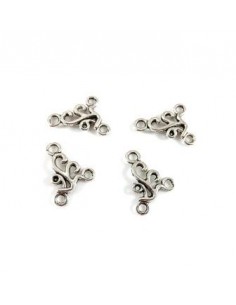 2xLink metalic argintiu... 2