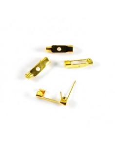 Baza brosa aurie cu o gaura...