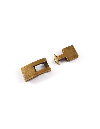 Inchizatoare bronz antichizat 32x12x5mm