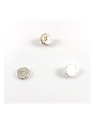 Inchizatoare argintie magnetica 10x4mm