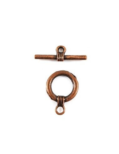 Inchizatoare cuprata rotunda toggle...