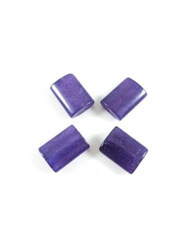 Jad mov dreptunghiular 16x12mm