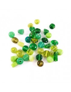 50 Margele sticla diverse...