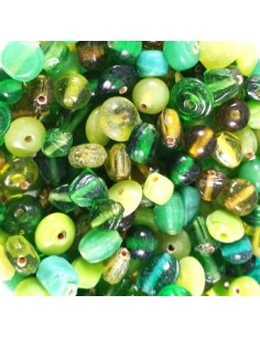 50 Margele sticla diverse... 2