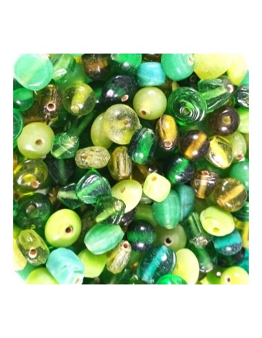 50 Margele sticla diverse forme...