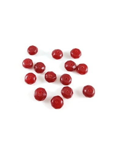 Jad visiniu rondele fatetate 10x6mm