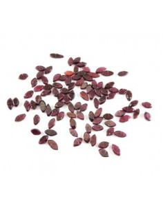 Margele granat 6-8x4mm