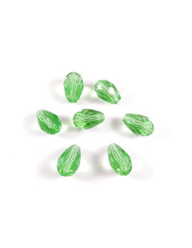 2 Margele cristal fatetat lacrima...