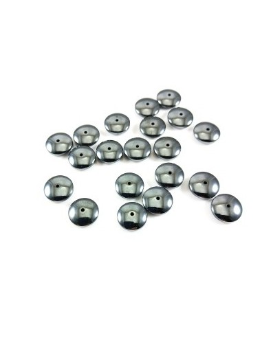 Margele hematit disc 11mm