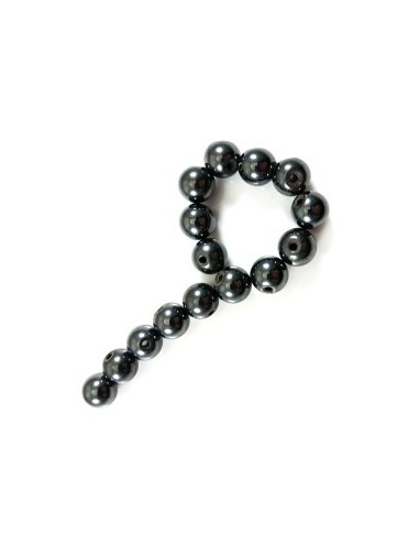 5xHematit magnetic sfere 8mm