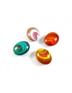 Mix margele acrilice ovale...