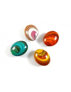 Mix margele acrilice ovale... 2