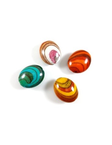 Mix margele acrilice ovale...