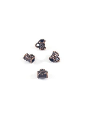 Agatatoare pandantiv cuprata 9x8mm