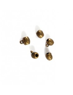 2 Agatatori pandantiv bronz...