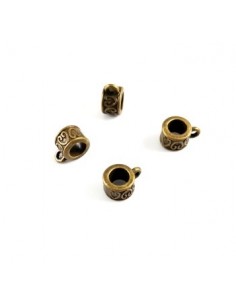 Agatatoare pandantiv bronz...