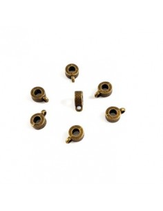 2 Agatatori pandantiv bronz...