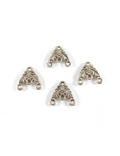 2xChandelier argintiu...