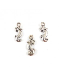 2xCharm argintiu antichizat...