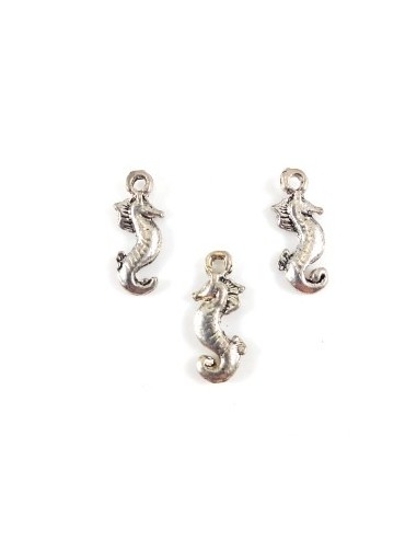 2xCharm argintiu antichizat calut de...