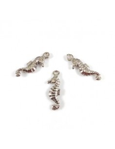 2xCharm argintiu antichizat...