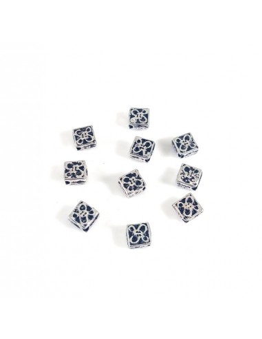 10 Distantiere argintiu antichizat...