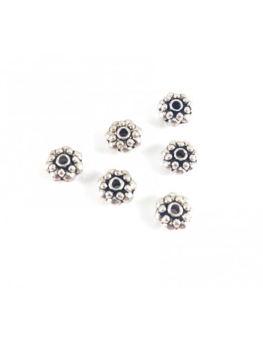 10 Distantiere argintiu antichizat...