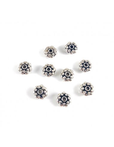 10 Distantiere argintiu antichizat...