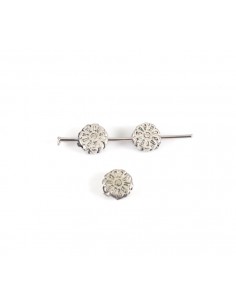 10 Distantiere argintiu...