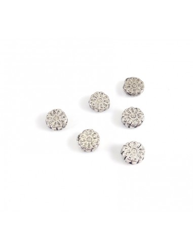 10 Distantiere argintiu antichizat...