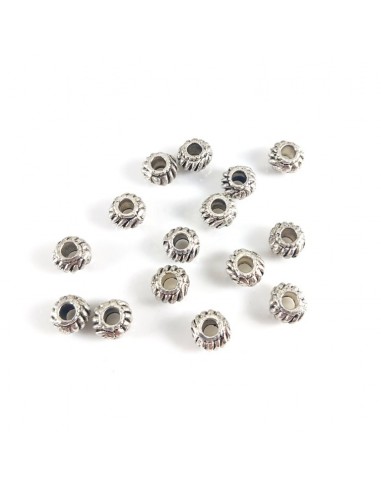 10 Distantiere rondele argintiu...