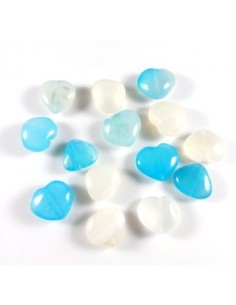 Mix margele sticla inima... 2