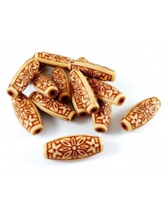 6 Margele masive cu flori...