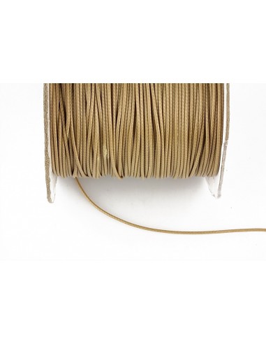 Snur bumbac cerat bej 1.5 mm (5m)