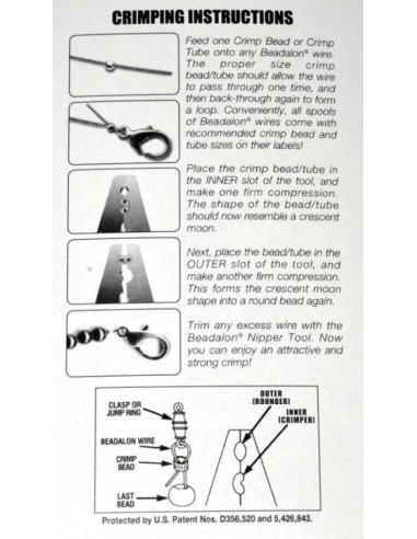 Cleste "Rosary" 2 in 1 pentru confectionat bucle si taiat sarma