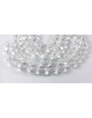 Margele cristal sferice fatetate 8 mm