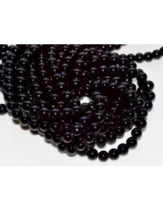 10 Sfere perle roz 8 mm