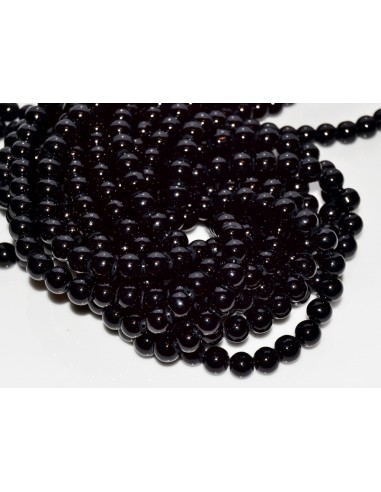 10 Sfere perle roz 8 mm