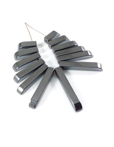 Set pandantiv hematit 13 piese 12-30 mm